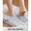 Kitchen Anti-Fatigue Mat White Flower 20x32 inch 2