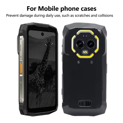 Capa de silicone para celular Ulefone Mini Armor20 2