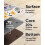 Kitchen Anti-Fatigue Mat White Flower 20x32 inch 4