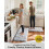 Kitchen Anti-Fatigue Mat White Flower 20x32 inch 8