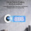 Αισθητήρας συναγερμού διαρροής αερίου WiFi για τηλεχειριστήριο SmartLife φυσικού 6