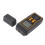 ABS Plastic Moisture Meter For Building Inspection With Backlight LCD Screen High Precision Testing Tool Right Angle USB Charging Port Compatible 4