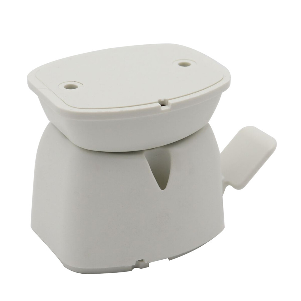 Quiet Rv Door Catch Nylon White 7293282663862