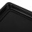 Plaque de cuisson rectangulaire en émail noir 34 x 26 cm 2