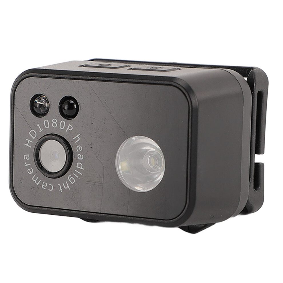 Action Camera Head Mount Night 1080P 2.0M Cmos 128Gb Support Light 8431384746772