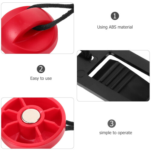 Treadmill Emergency Stop Magnetic Key Replacement Universal 2