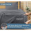 100% Cotton Queen Sheet Set Percale 200TC 4-Piece 3
