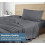 100% Cotton Queen Sheet Set Percale 200TC 4-Piece 5