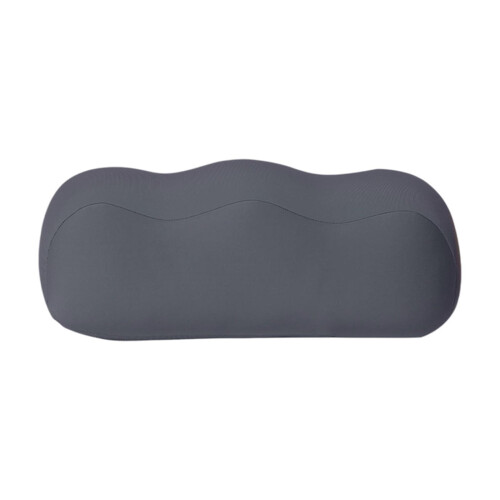 Almofada ergonômica para pernas Japceit, capa de seda de leite, 1 unidade 1