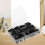 Σφιγκτήρες καλωδίων από νάιλον μαύροι για εξωτερική στερέωση καλωδίων 200 τεμάχια 3