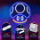 Gaming Neonskilt Champignon LED Dekoration 4