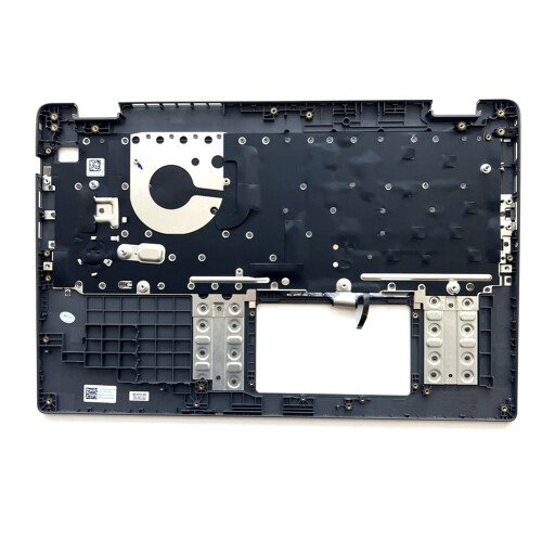 Taca Láimhe Dubh le Méarchlár Cúlsoilsithe do Dell Latitude3540 1