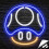 Gaming Neonskilt Champignon LED Dekoration 5