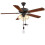 Ceiling Fan Pull Chain Frosted Glass 12 Inch Silver 2
