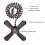 Ceiling Fan Pull Chain Frosted Glass 12 Inch Silver 3