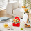 Paper Floral Bag for Valentine's Day with Folding Storage 4