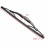 Bagrudeviskerblad 11 tommer / 28 cm til Dodge Caliber 3