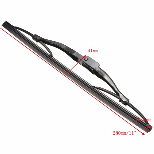 Bagrudeviskerblad 11 tommer / 28 cm til Dodge Caliber 2