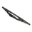 Bagrudeviskerblad 11 tommer / 28 cm til Dodge Caliber 4