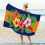 YZEGDCH Oversized Microfiber Beach Towel 30x60in 5