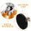 Lyftande sugkopp i metall och glas, 1-pack 3