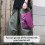 Σακίδιο στήθους με ιμάντα Blocking Sling Crossbody για πεζοπορία (μωβ) 5
