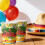 Set de tacâmuri din hârtie Carnaval 10 buc 4
