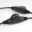 3,5-mm-Y-Adapter-Headset-Kabel (2 Buchsen auf 1 Stecker) 4
