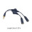 3,5-mm-Y-Adapter-Headset-Kabel (2 Buchsen auf 1 Stecker) 5