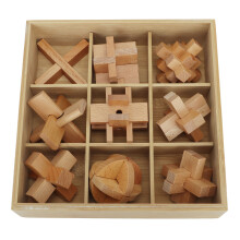 Challenge Mind And Develop Intellect Interlocking Logic Skill Genius Puzzle Enhance Closeness Between Parents And Children STEM Learning And Problem
