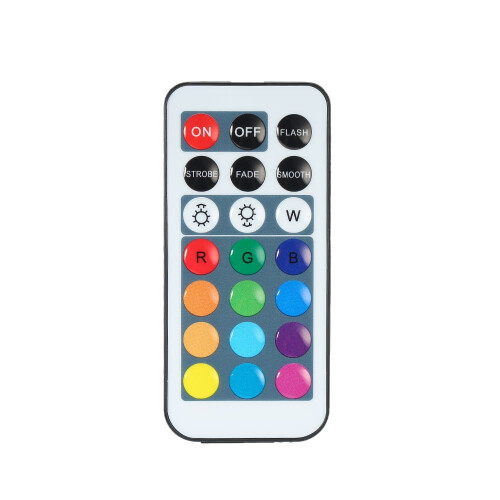 Arealer12Pack Mini LED RGB Υποβρύχιο Φωτιστικό Κερί IP68 Αντοχή στο Νερό με Τηλεχειριστήριο 1