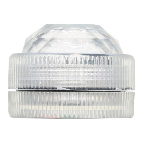 Arealer12Pack Mini LED RGB Υποβρύχιο Φωτιστικό Κερί IP68 Αντοχή στο Νερό με Τηλεχειριστήριο 2