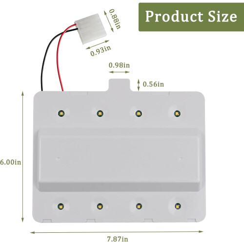 Φωτιστικό ψυγείου LED συμβατό με Whirlpool Kenmore 2