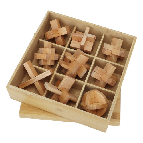 Challenge Mind And Develop Intellect Interlocking Logic Skill Genius Puzzle Enhance Closeness Between Parents And Children STEM Learning And Problem 2