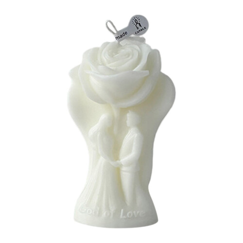 Vela aromática Rose Couple - Bodas y San Valentín 1