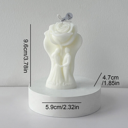 Vela aromática Rose Couple - Bodas y San Valentín 2