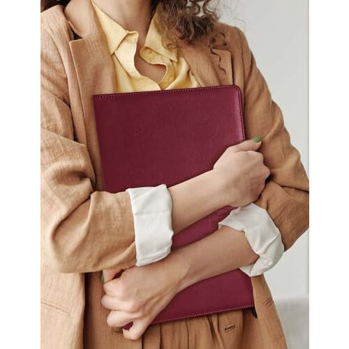 Φάκελος Padfolio από τεχνητό δέρμα 9,84x12,6 ίντσες 1