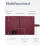 Φάκελος Padfolio από τεχνητό δέρμα 9,84x12,6 ίντσες 4