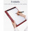 Φάκελος Padfolio από τεχνητό δέρμα 9,84x12,6 ίντσες 5