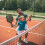 Σετ κουπιών Pickleball από fiberglass με λουλούδια και 2 μπάλες και τσάντα – Συμβατό με 6