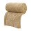Winter Blanket Raschel Throw 39x59 Inch Double Layer Coffee 2