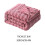 Κουβέρτες και ριχτάρια Tupukom Fleece, 39,37x27,56 ίντσες Χειμερινή παχιά ελαφριά ζεστή 3