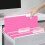 Pastas de Arquivo Manila 8,5x11 polegadas, Rosa Neon, Pacote com 100 5