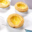 Pacote com 100 forminhas descartáveis de alumínio para tortas - 7,1 x 4 x 2 cm (2,8 x 1,6 x 0,8 polegadas) para cupcakes, muffins e outros doces. 7