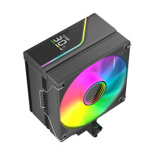 Enfriador de CPU T6 con Pantalla de Temperatura Inteligente, Radiador con 6 Tubos de Calor ARGB de 220 W, Enfriador de Aire para LGA1700 115X AM4 AM5