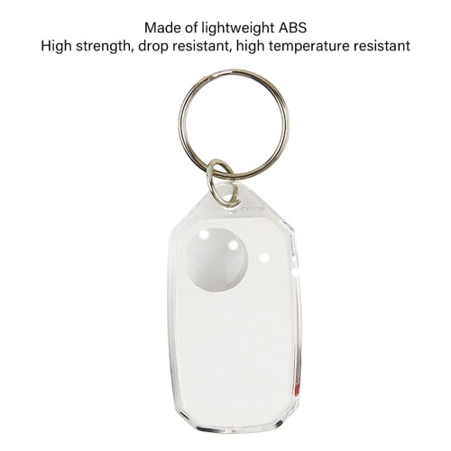 Compass Thermometer Keychain Pocket-Sized 2