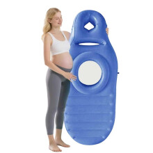 Pregnancy Mattress with Hole Inflatable Maternity Bed Stomach Sleeping,Back Pain Relief Includes Electric Pump EU Plug