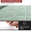 Twin Comforter Set Reversible Sage Green Beige 5-Pc 5