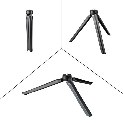 Trípode compacto para teléfono (paquete de 2) – Negro 1