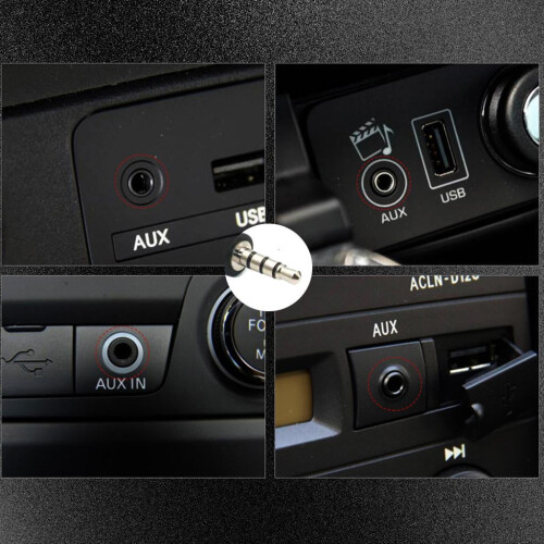 Καλώδιο προσαρμογέα AUX USB-A σε 3,5 χιλ. για ηχοσύστημα αυτοκινήτου 1